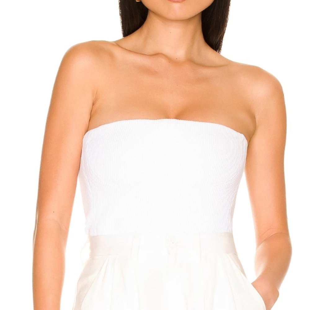 Boys Lie - White Corset (Peace of Reign Thermal Corset)